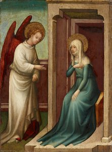 Bekännelse till St. ann av Meister der Darbringungen