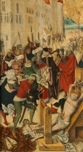 Martyrium av St. Erasmus av Meister der Heiligenmartyrien