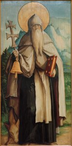 Sankt Antonius som eremit