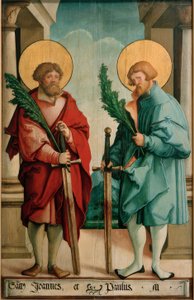 De heliga martyrerna Johannes och Paulus
