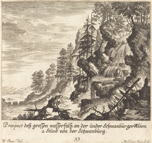 Stort vattenfall, Schwanburg