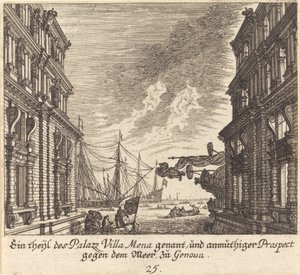 Villamena-palatset, Genua