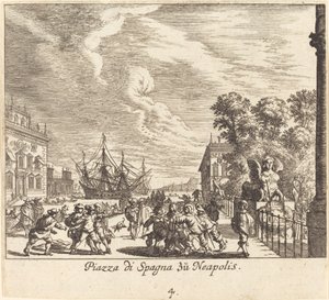Spanska trappan, Neapel