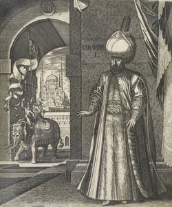 Sultan Suleiman I den magnifika