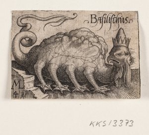 Basilisken av Melchior Lorck