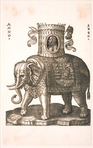 Elefantordens emblem av Melchior Lorck