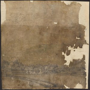 Engelska: Prospect of Constantinople, Blad 21, Melchior Lorck, 1559 av Melchior Lorck