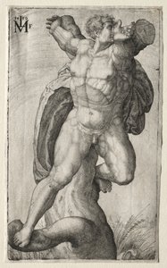 Den korsfäste mannen, 1550.