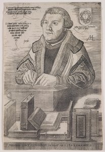 Martin Luther av Melchior Lorck