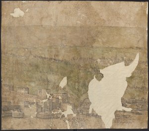 コンスタンティノープルの展望、シート 18、メルヒオール ロルク、1559 年スウェーデン語