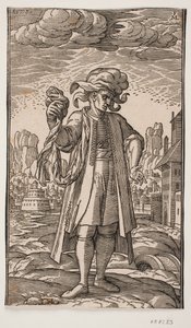 Sultanens kock av Melchior Lorck