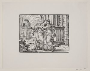 Besöket av Melchior Lorck