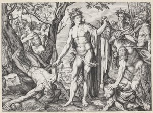 Apollo och Marsyas