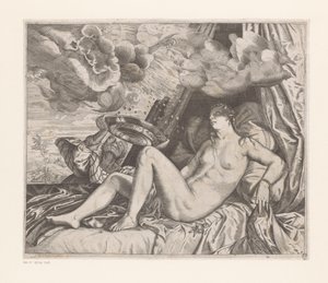 Jupiter och Danaë