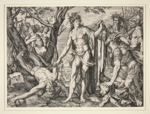 Marsyas flågning