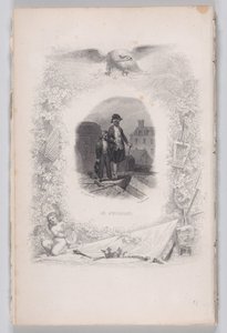Fjortonde juli ur Bérangers sånger, 1829.
