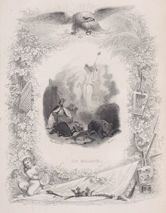 De sjuka, ur Bérangers sånger, 1829