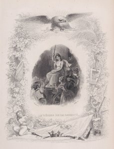The Goddess Liberty, från The Songs of Béranger, 1829