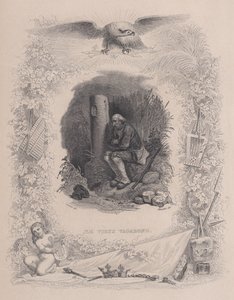 The Old Vagabond, från The Complete Works of Béranger, 1829.