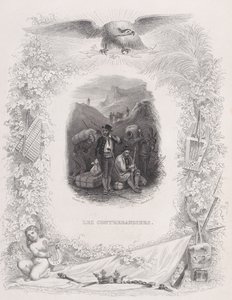 Smugglarna, från Bérangers sånger, 1829