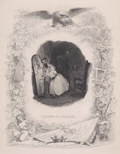 Fullighet och skönhet, ur Bérangers sånger, 1829.