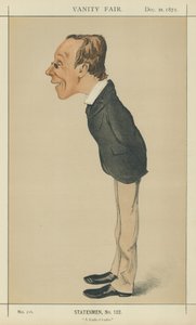 Mr Henry Fawcett (färg litho)