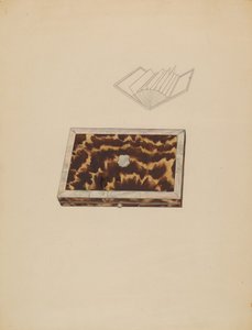 Kortfodral, c. 1936.