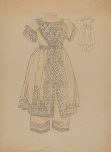 Barnklänning, ca. 1936. av Melita Hofmann