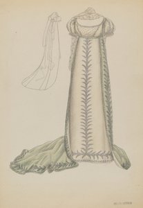 Court Dress, c. 1936.