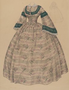 Klänning, 19351942. av Melita Hofmann