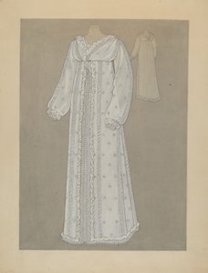 Klänning, c. 1936. av Melita Hofmann
