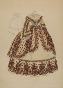 Klänning, c. 1936.