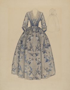 Klänning, c. 1936.