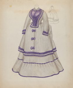 Klänning, c. 1937.
