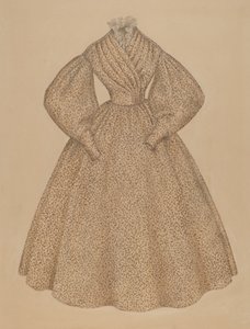 Klänning, c. 1937. av Melita Hofmann