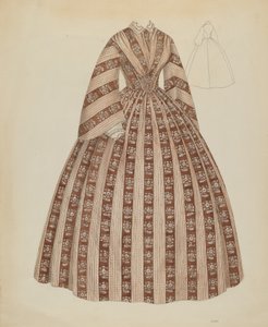 Klänning, c. 1937. av Melita Hofmann