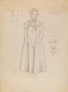 Nattlinne och mössa, 19351942. av Melita Hofmann