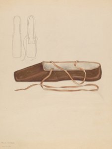 Tofflor, c. 1936. av Melita Hofmann