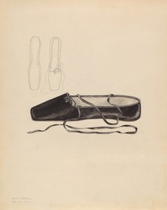 Tofflor, c. 1936. av Melita Hofmann