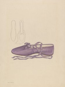 Tofflor, c. 1936. av Melita Hofmann