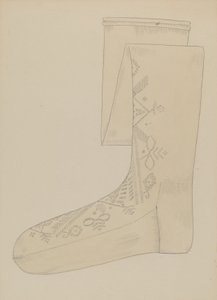 Strumpor, c. 1936.