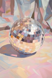 Disco Ball-tårta