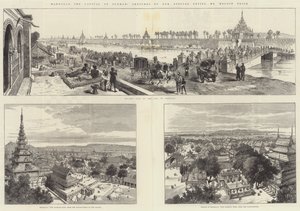 Mandalay, Burmahs huvudstad