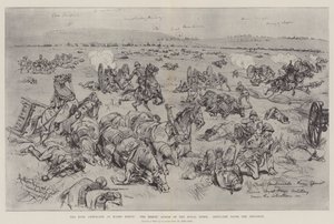 Boerambuskaden vid Koorn Spruit, den heroiska aktionen från Royal Horse Artillery räddar situationen