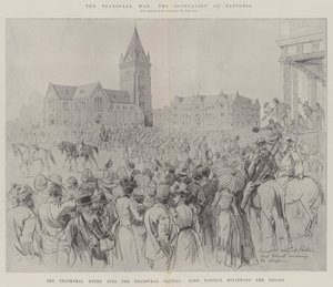 Transvaalkriget, ockupationen av Pretoria