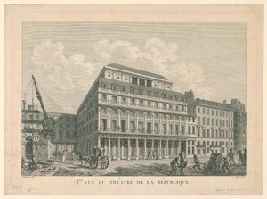 Republikens teater, Paris av Mennier