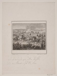 Danska: Scen ur Frederik II:s historia av Meno Haas