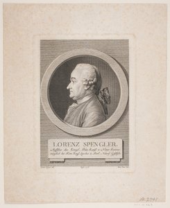 Lorenz Spengler av Meno Haas