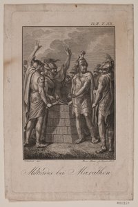 "Miltiades bei Marathon" av Meno Haas
