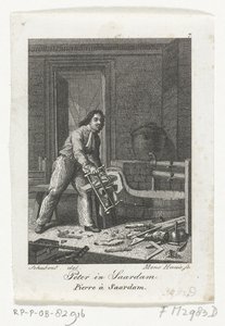 Peter den store i Zaandam, 1697